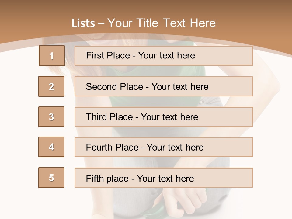 Wall Wife Interior PowerPoint Template
