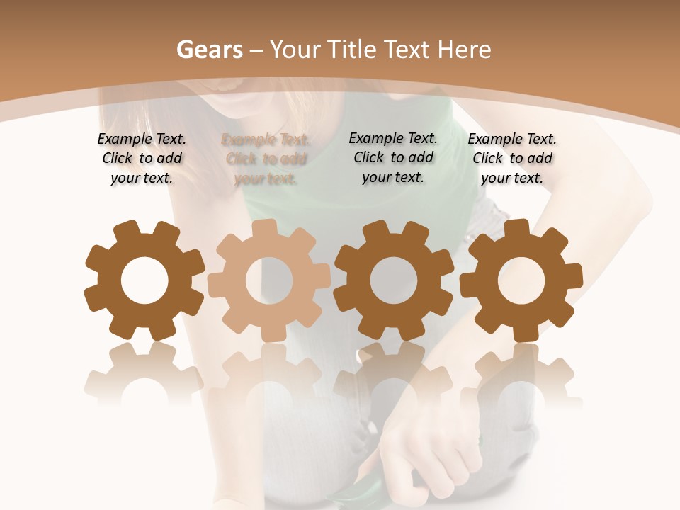 Wall Wife Interior PowerPoint Template