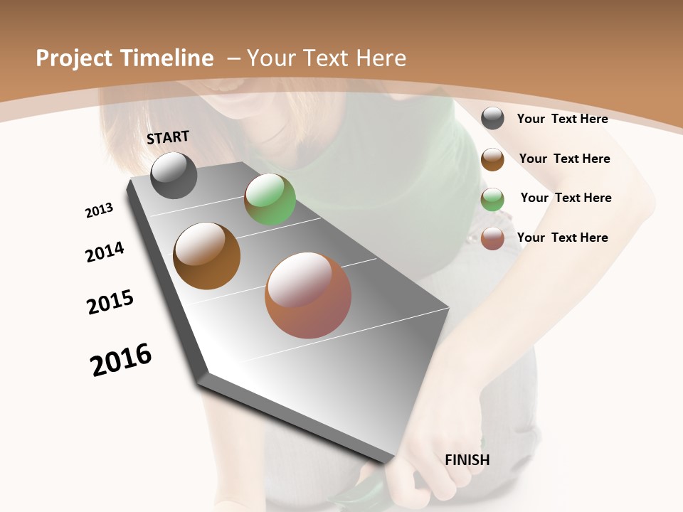 Wall Wife Interior PowerPoint Template