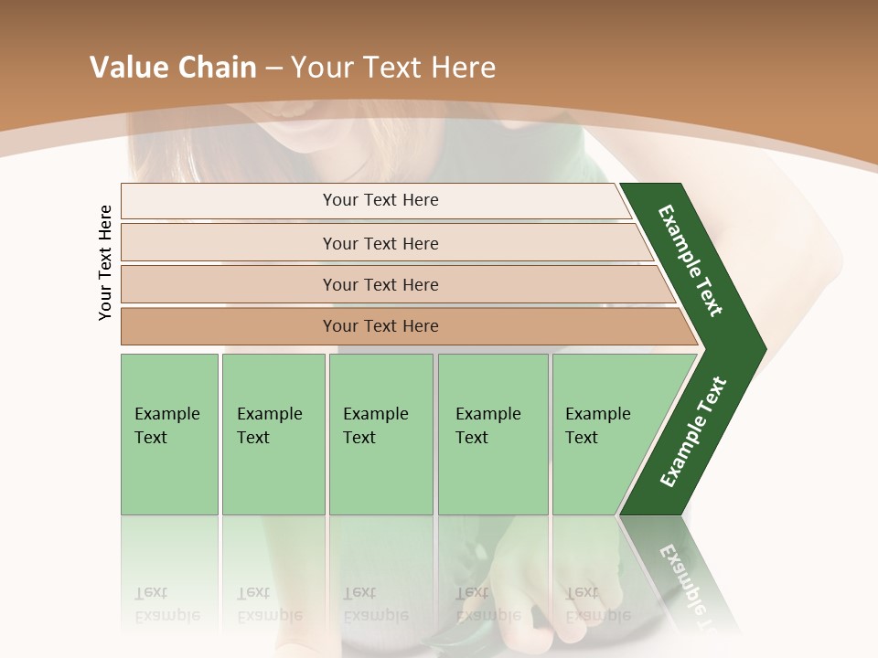 Wall Wife Interior PowerPoint Template