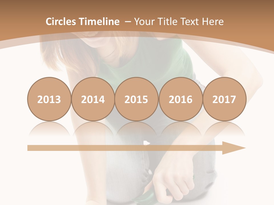 Wall Wife Interior PowerPoint Template