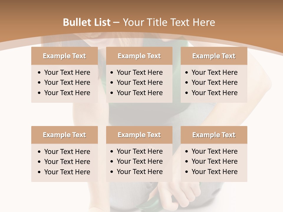 Wall Wife Interior PowerPoint Template