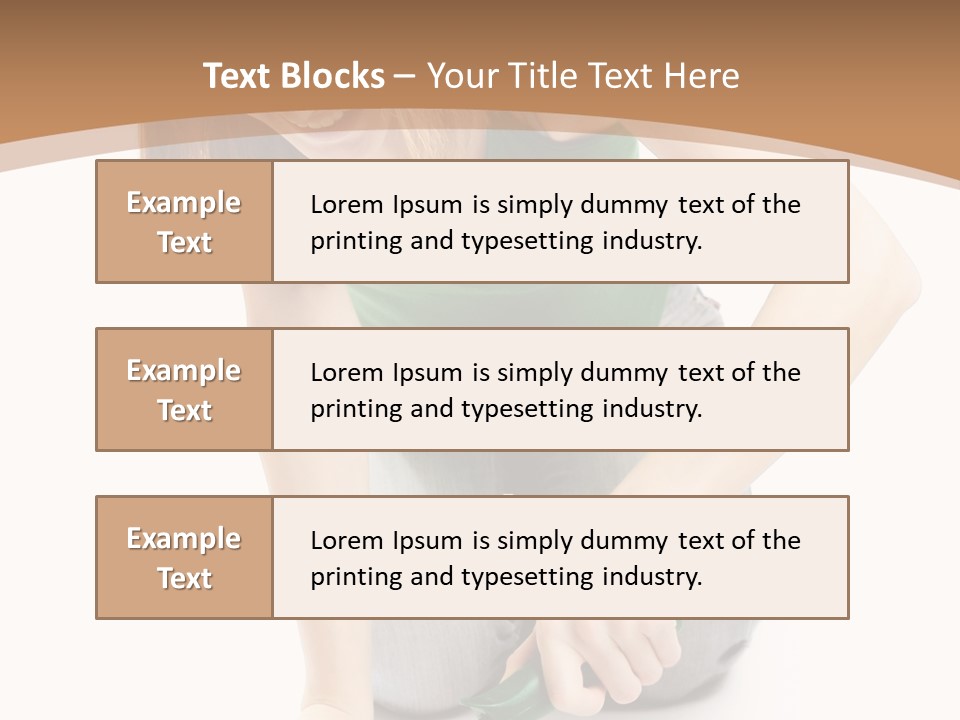 Wall Wife Interior PowerPoint Template