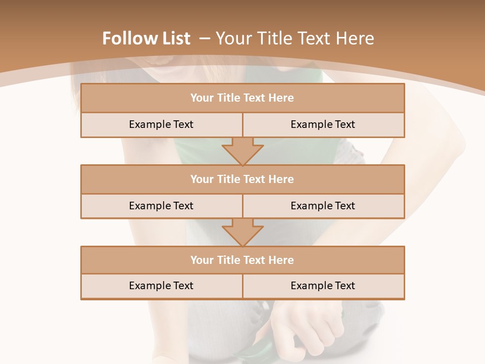 Wall Wife Interior PowerPoint Template