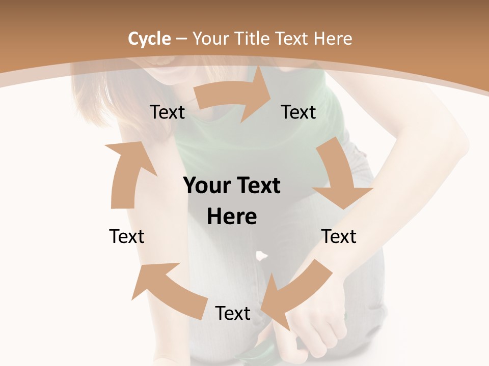 Wall Wife Interior PowerPoint Template