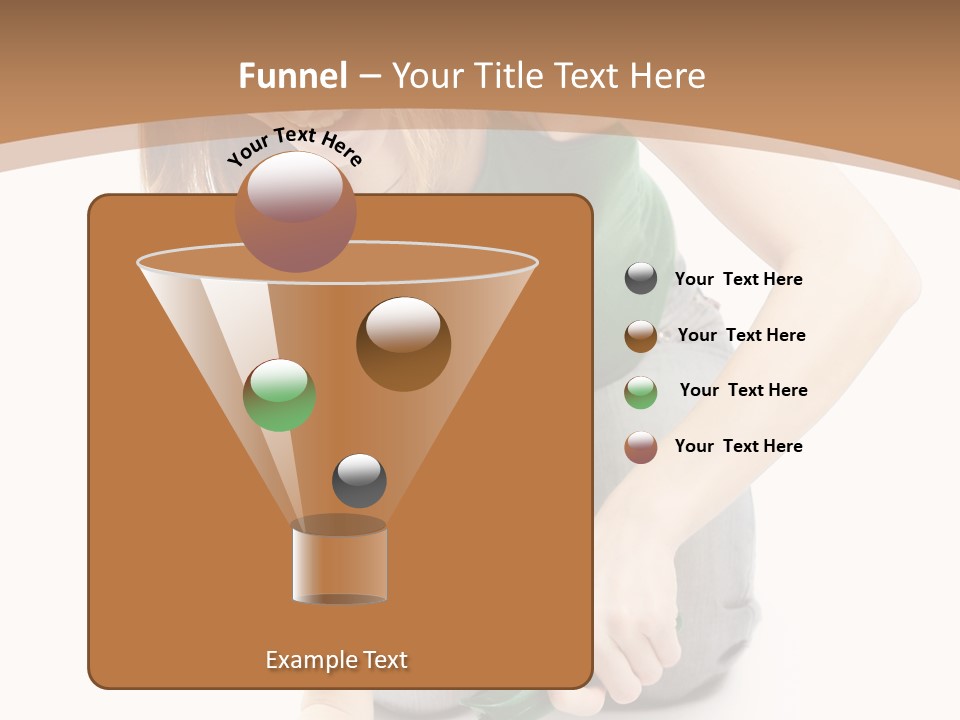 Wall Wife Interior PowerPoint Template