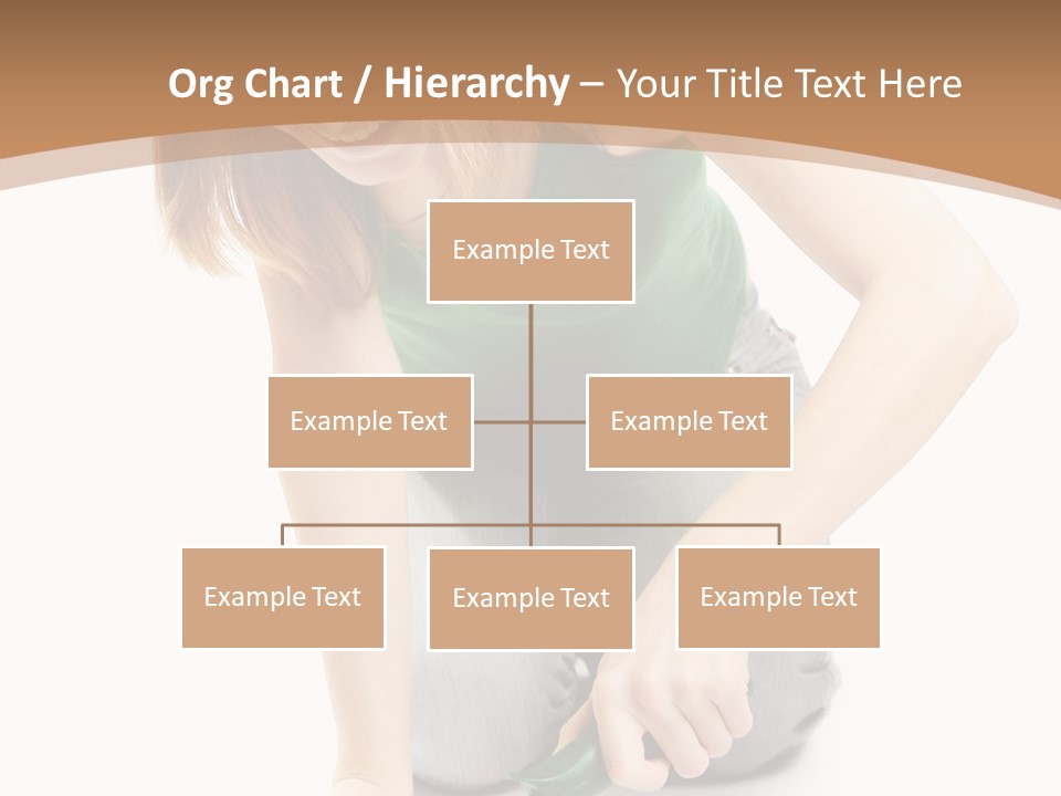 Wall Wife Interior PowerPoint Template