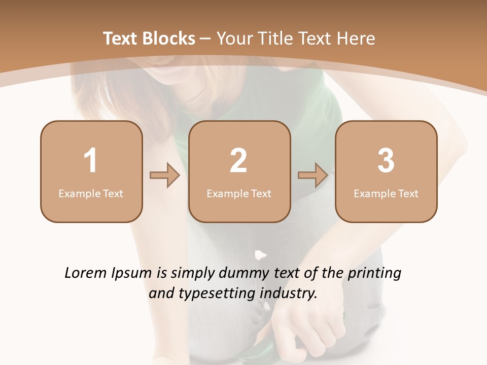 Wall Wife Interior PowerPoint Template