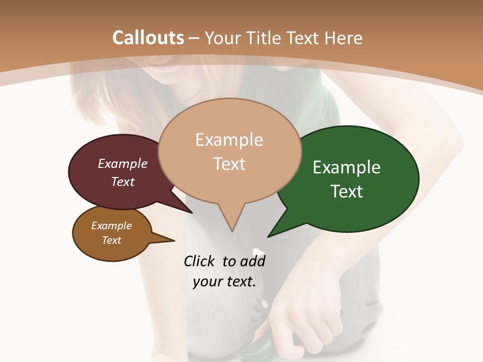 Wall Wife Interior PowerPoint Template