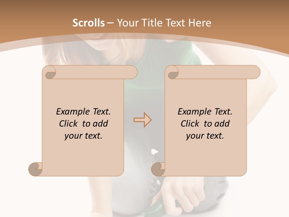Wall Wife Interior PowerPoint Template