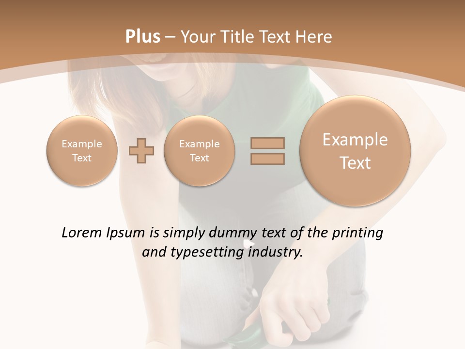 Wall Wife Interior PowerPoint Template