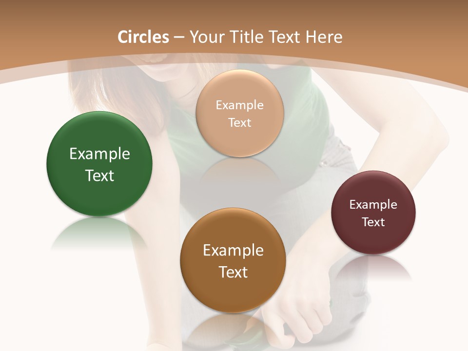 Wall Wife Interior PowerPoint Template