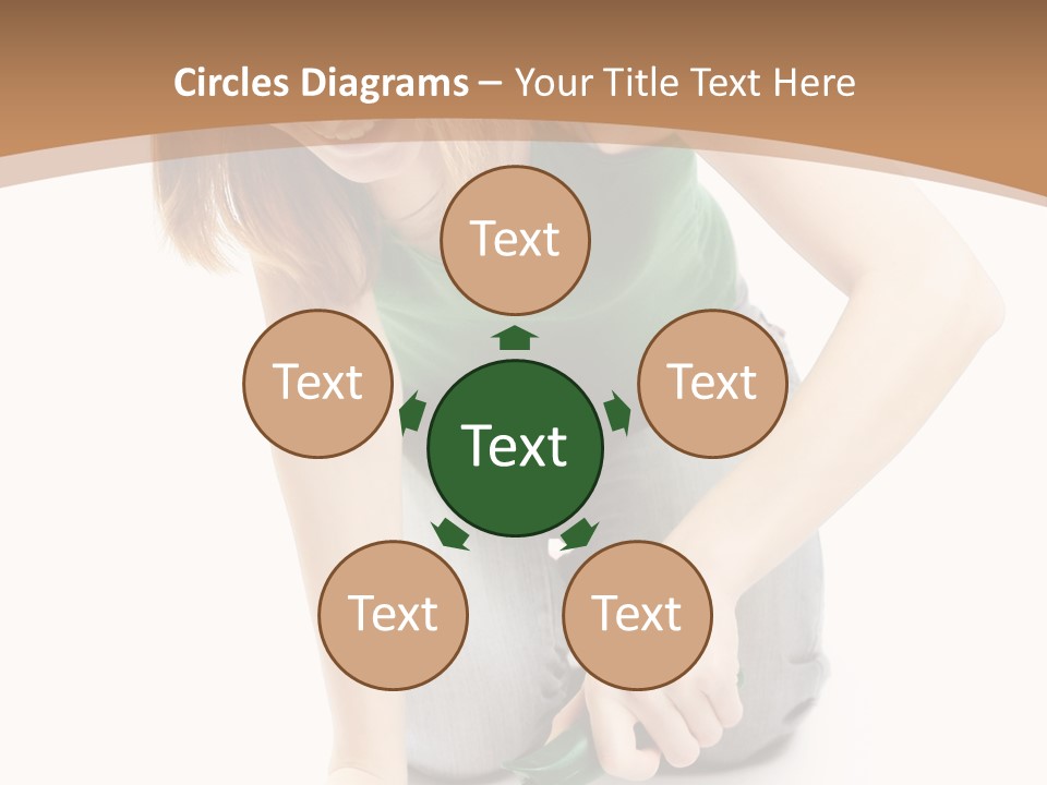 Wall Wife Interior PowerPoint Template