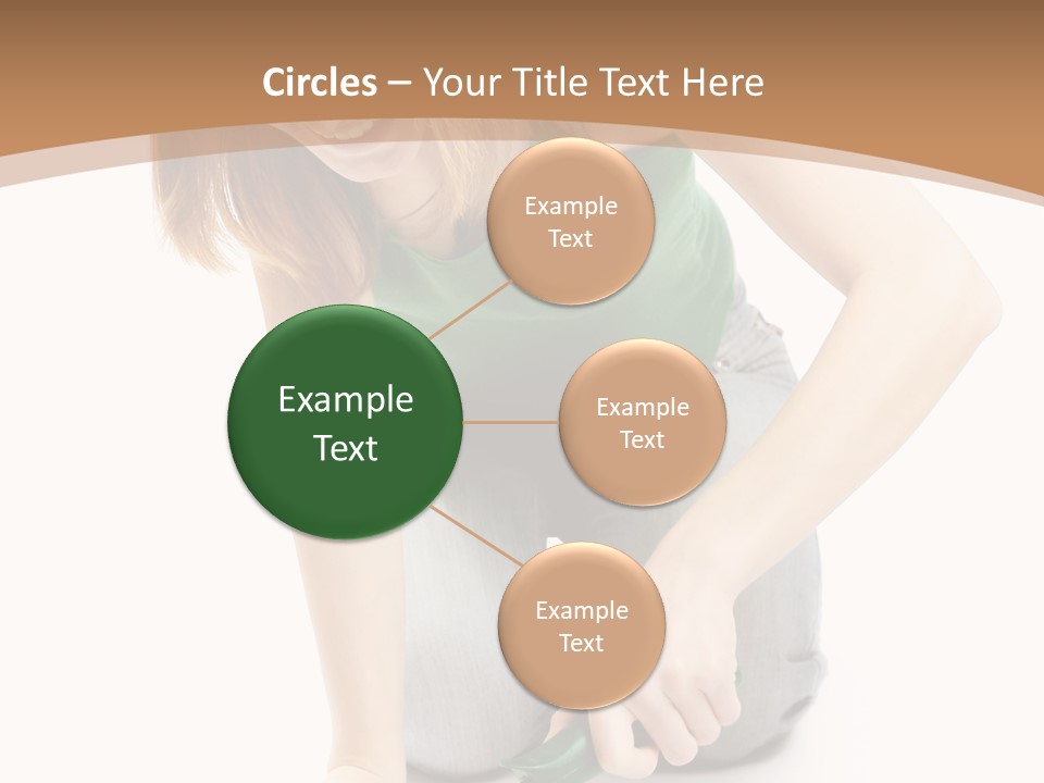 Wall Wife Interior PowerPoint Template