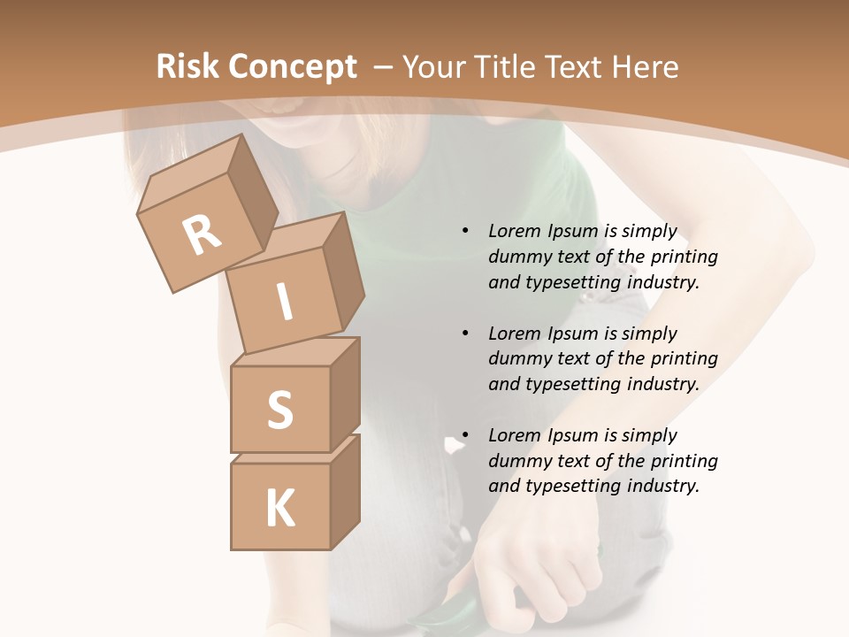 Wall Wife Interior PowerPoint Template