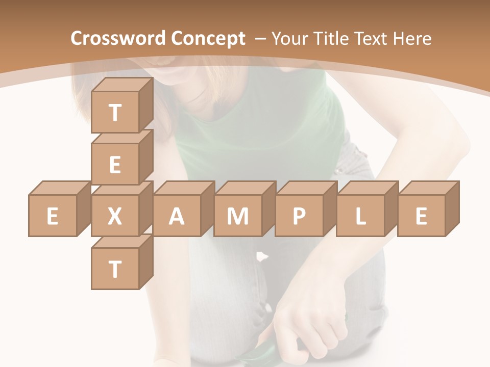 Wall Wife Interior PowerPoint Template