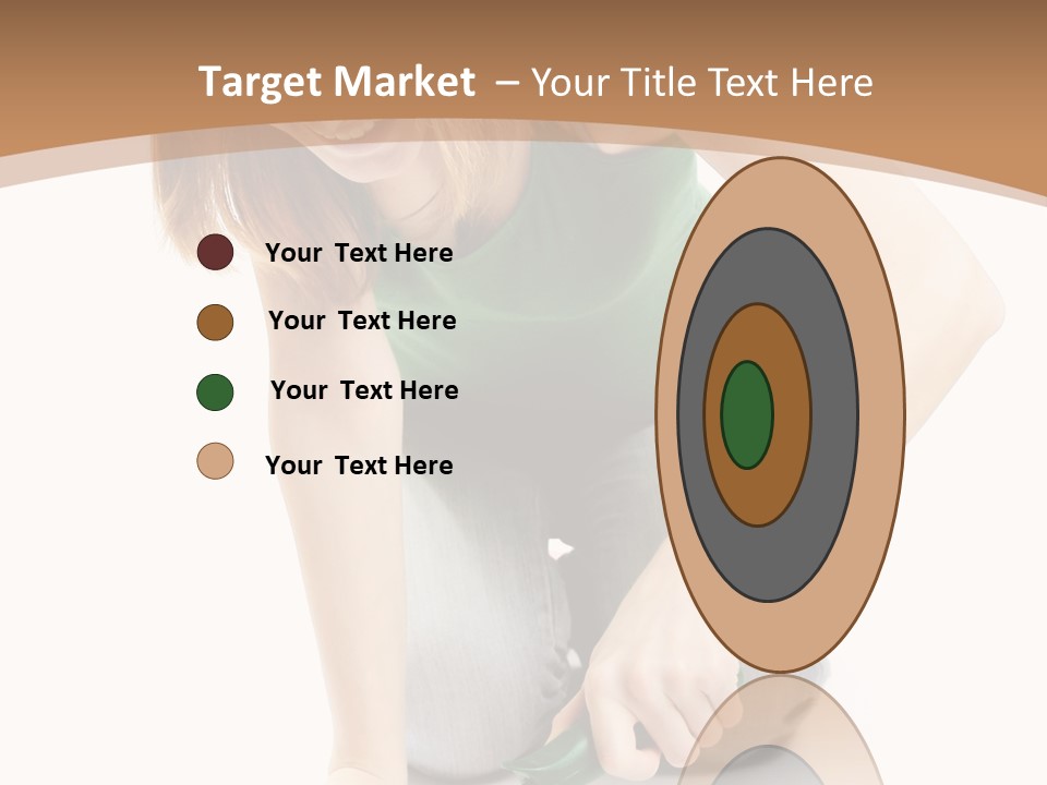 Wall Wife Interior PowerPoint Template