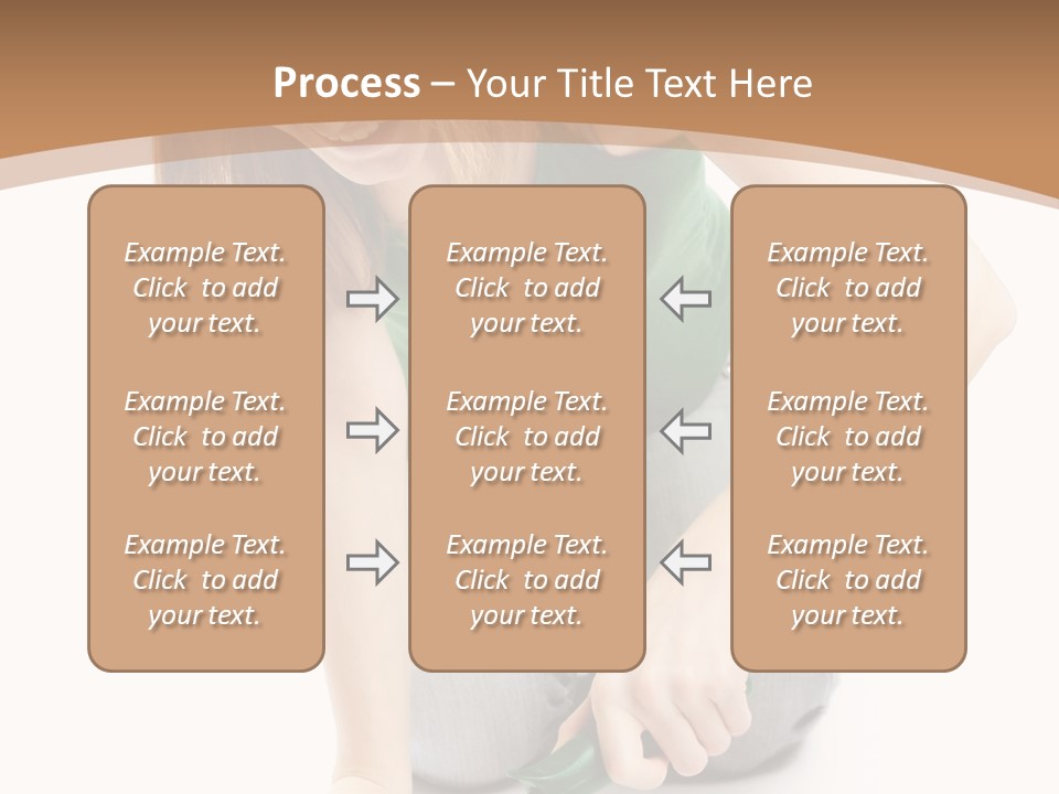 Wall Wife Interior PowerPoint Template