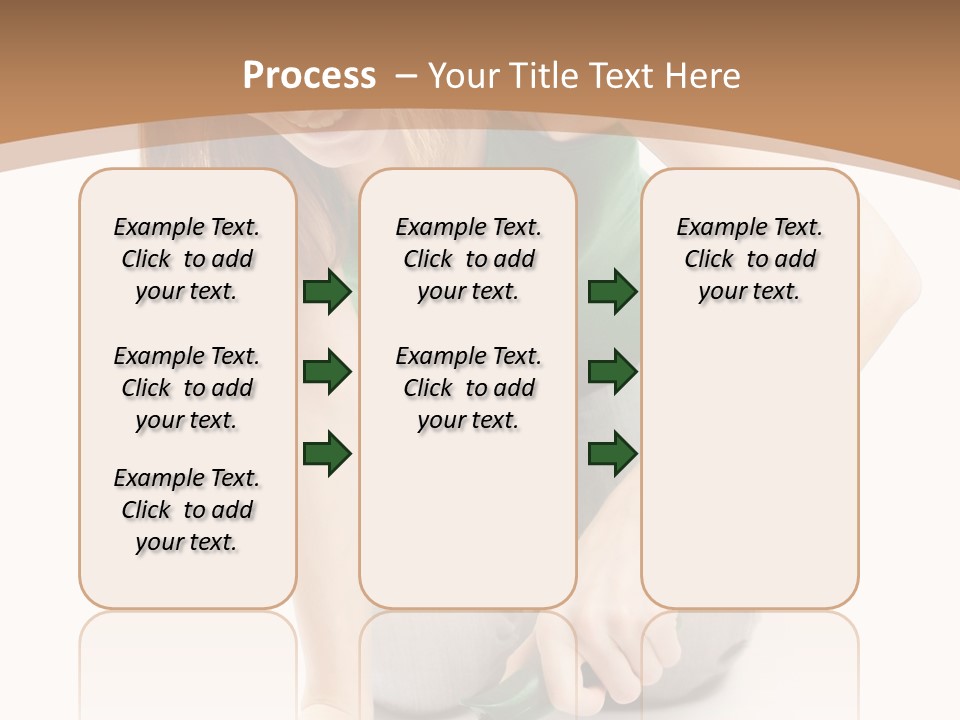 Wall Wife Interior PowerPoint Template