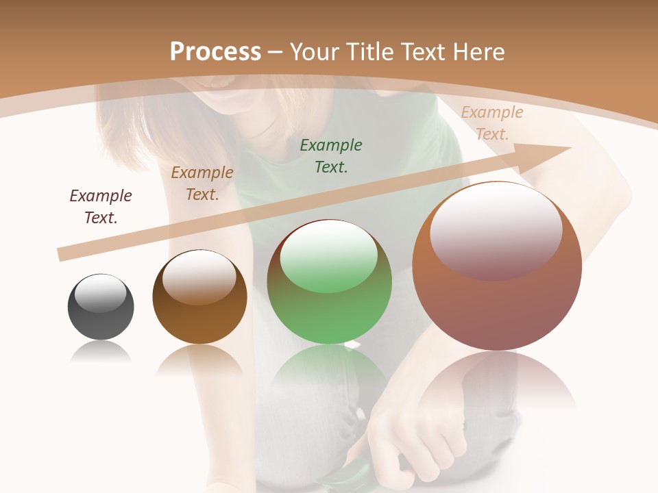 Wall Wife Interior PowerPoint Template