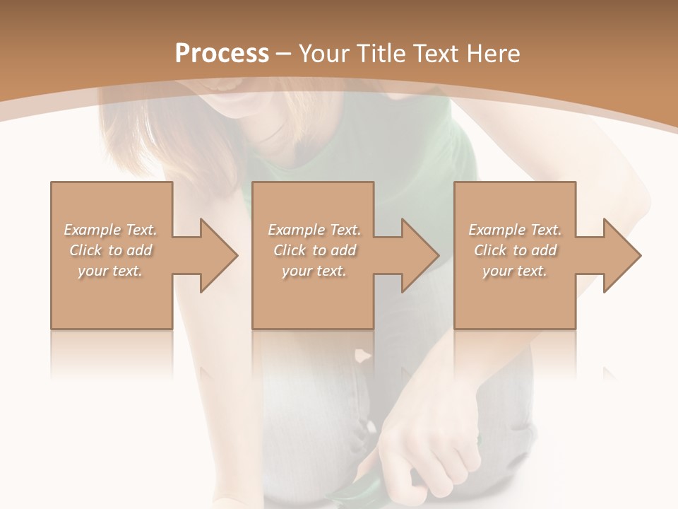 Wall Wife Interior PowerPoint Template