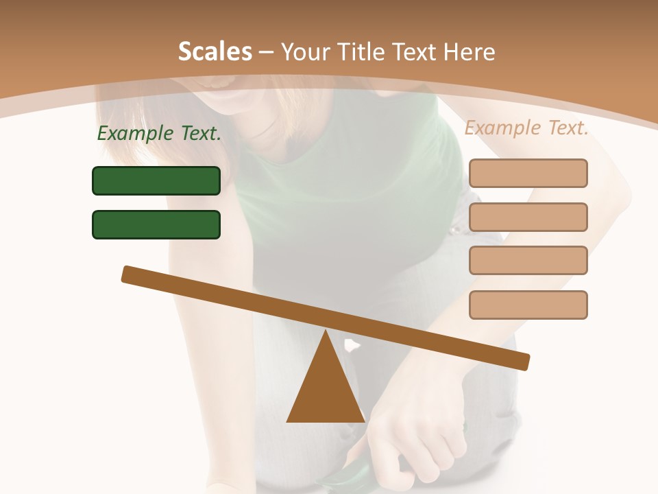 Wall Wife Interior PowerPoint Template