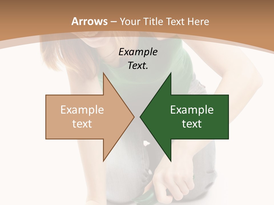 Wall Wife Interior PowerPoint Template