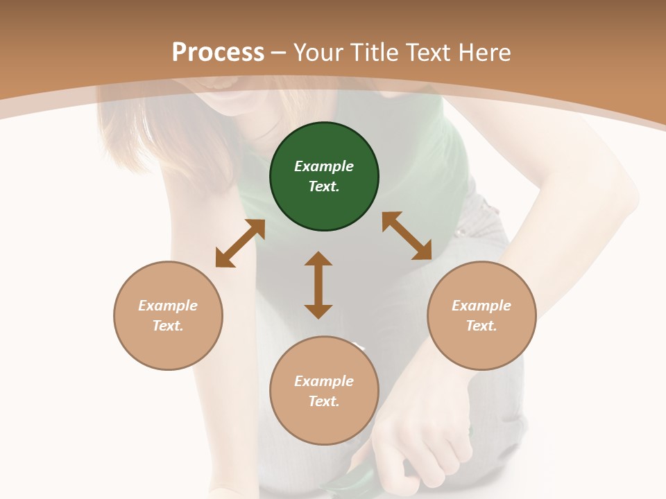 Wall Wife Interior PowerPoint Template