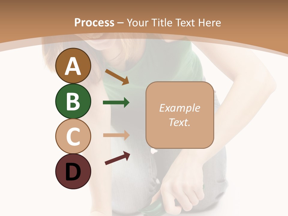 Wall Wife Interior PowerPoint Template