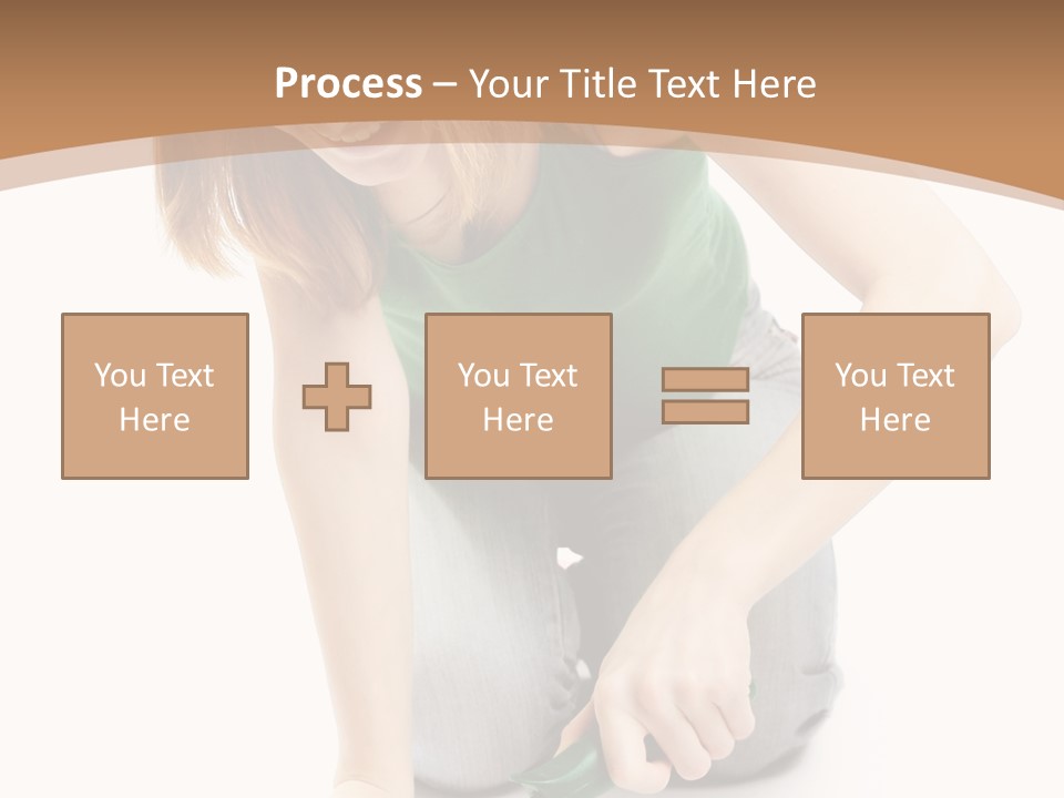 Wall Wife Interior PowerPoint Template