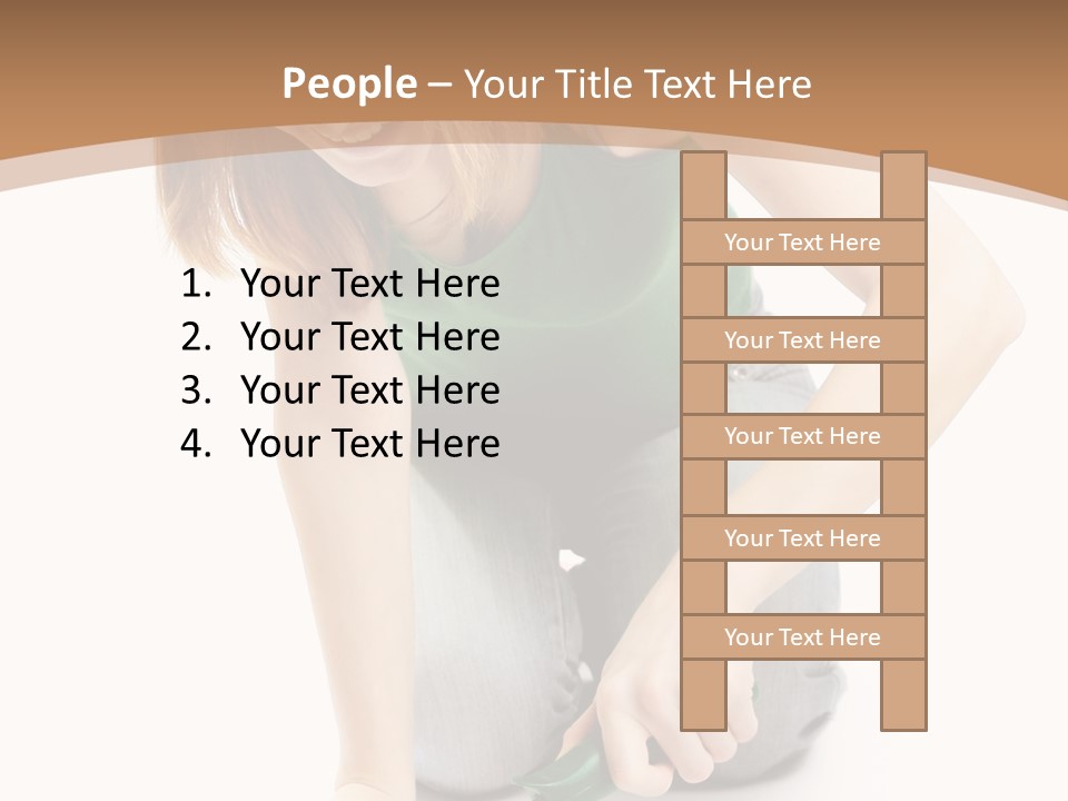 Wall Wife Interior PowerPoint Template