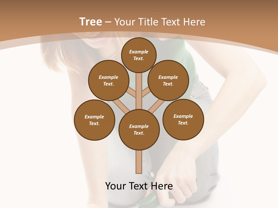 Wall Wife Interior PowerPoint Template