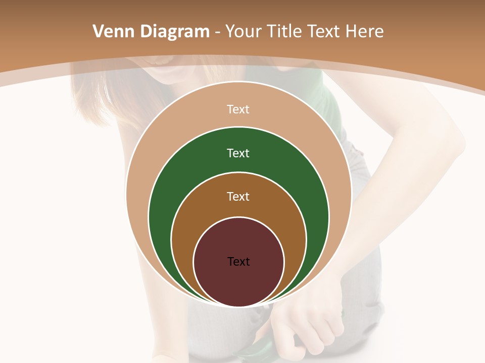 Wall Wife Interior PowerPoint Template