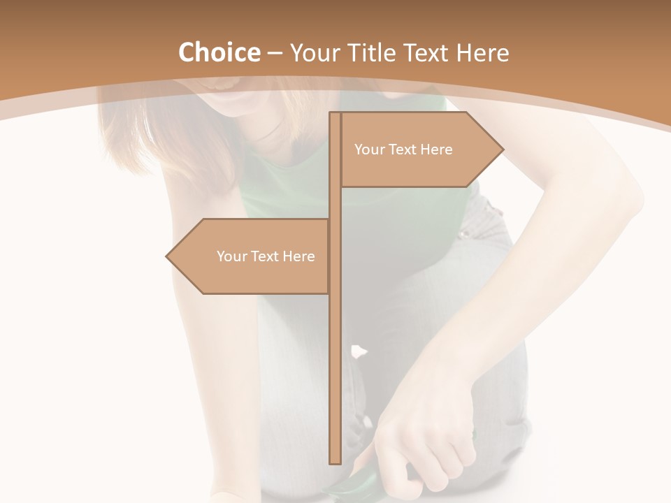 Wall Wife Interior PowerPoint Template