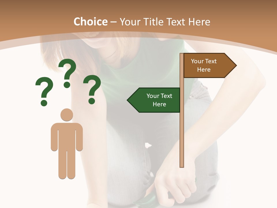 Wall Wife Interior PowerPoint Template