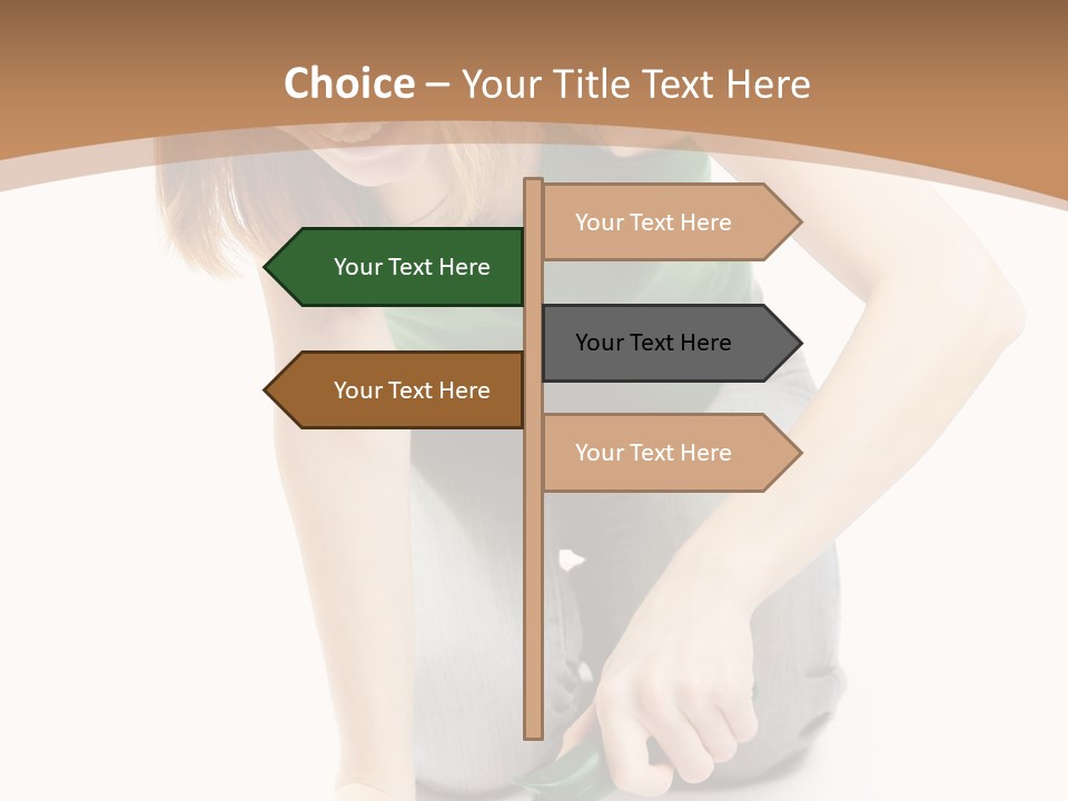 Wall Wife Interior PowerPoint Template