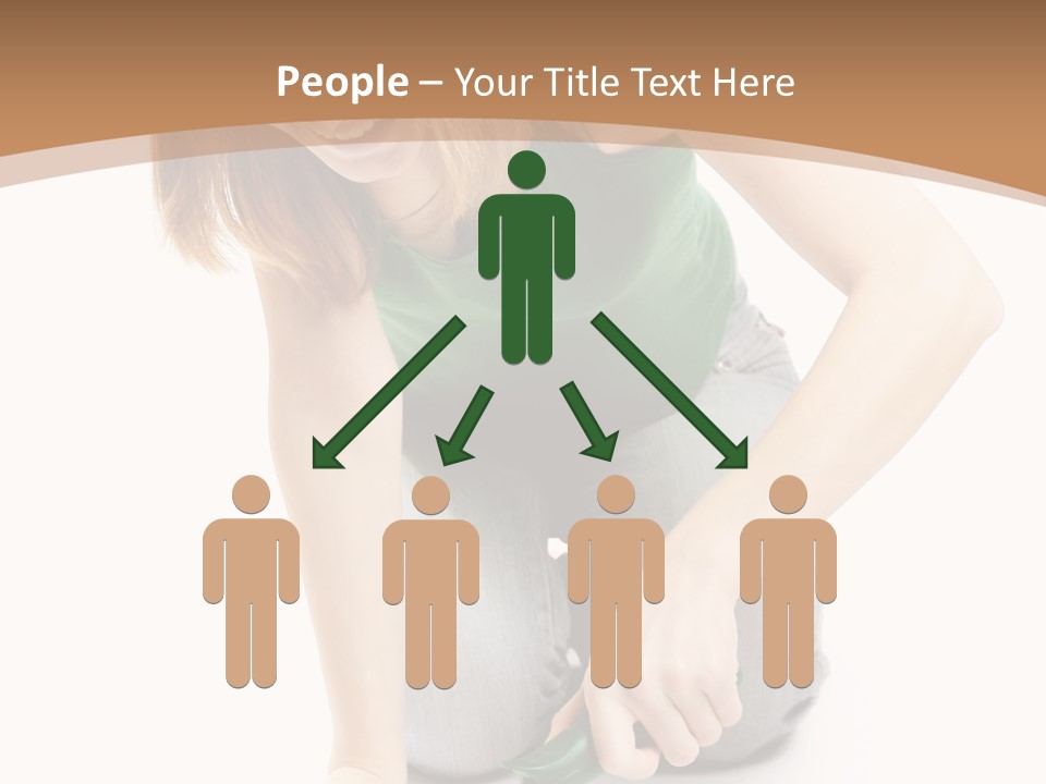 Wall Wife Interior PowerPoint Template