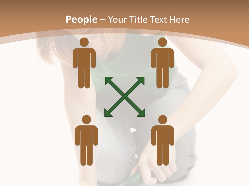 Wall Wife Interior PowerPoint Template