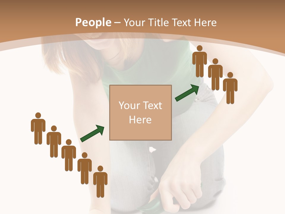 Wall Wife Interior PowerPoint Template