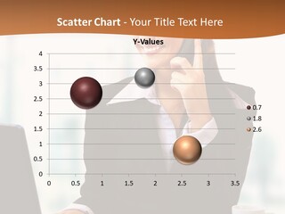 Caucasian Cutout Employment PowerPoint Template