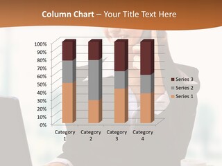 Caucasian Cutout Employment PowerPoint Template