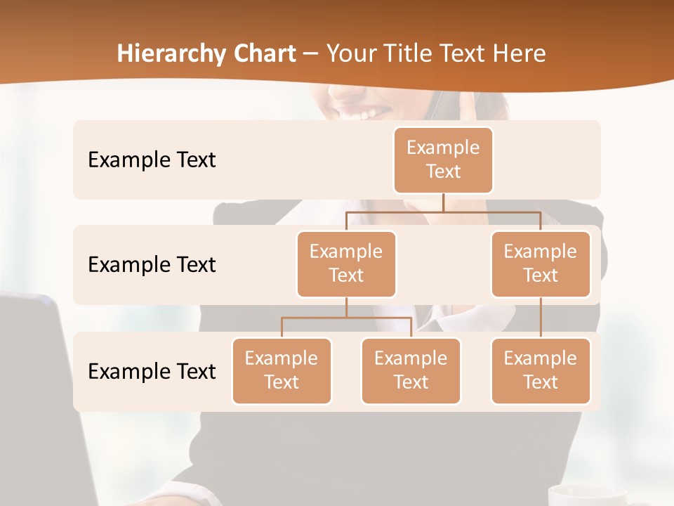 Caucasian Cutout Employment PowerPoint Template