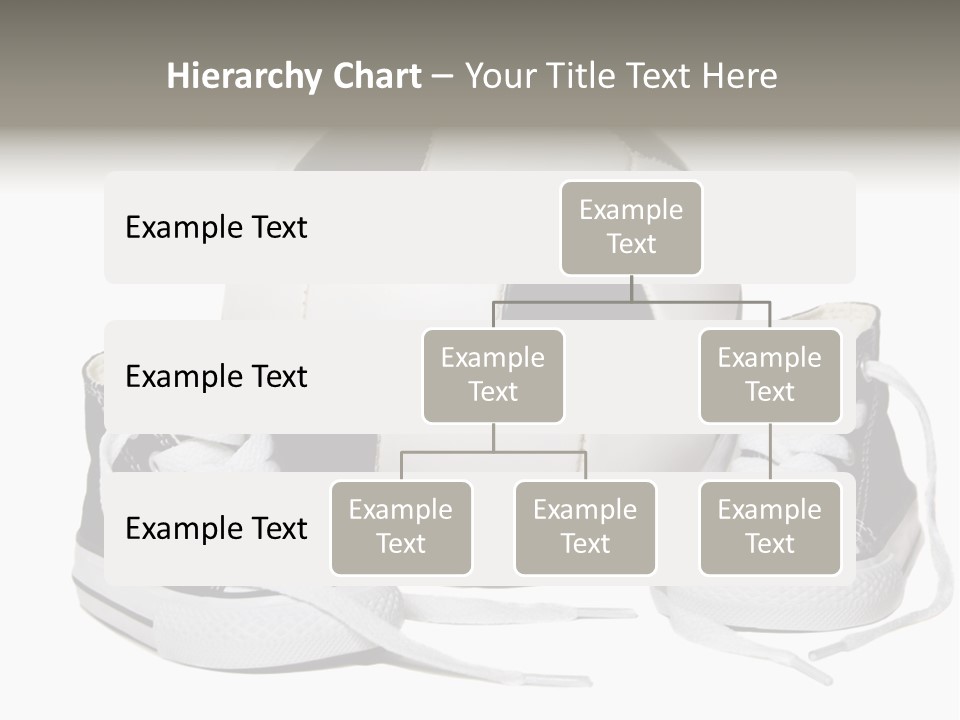 Soccer Ball Shoe Pattern PowerPoint Template