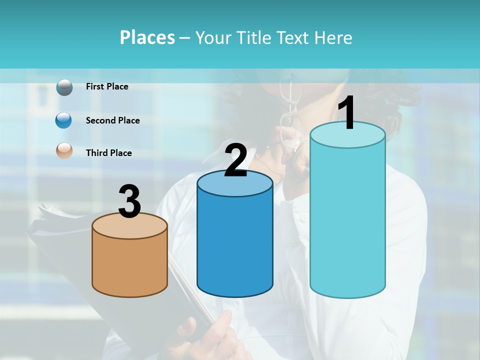 Job Executive Young PowerPoint Template