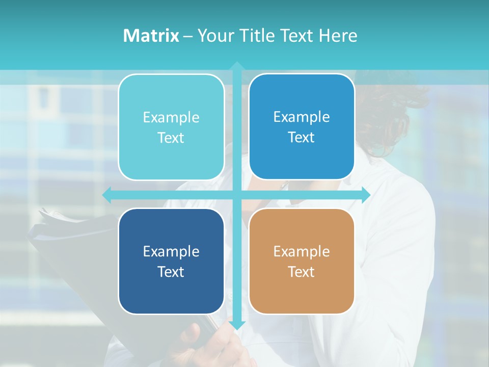 Job Executive Young PowerPoint Template