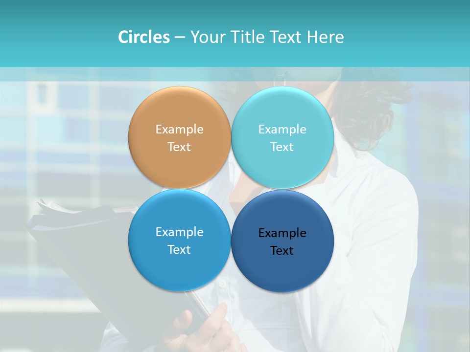 Job Executive Young PowerPoint Template