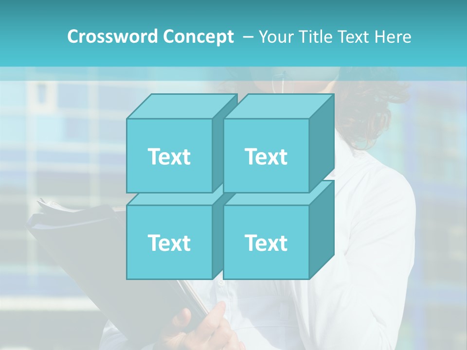 Job Executive Young PowerPoint Template