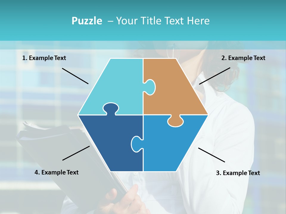 Job Executive Young PowerPoint Template