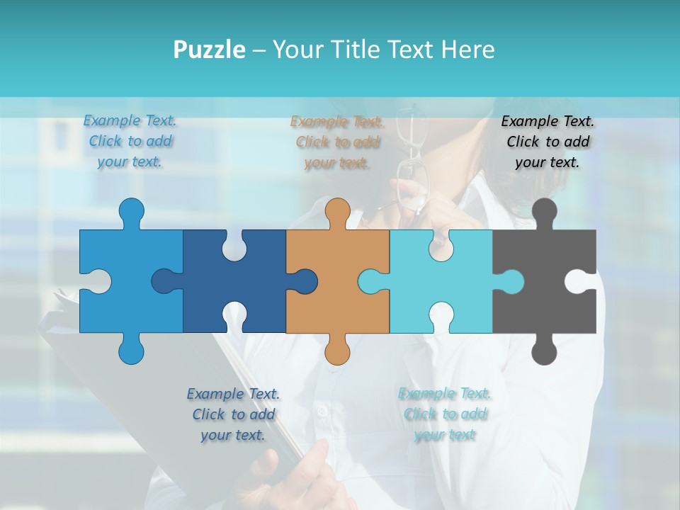 Job Executive Young PowerPoint Template