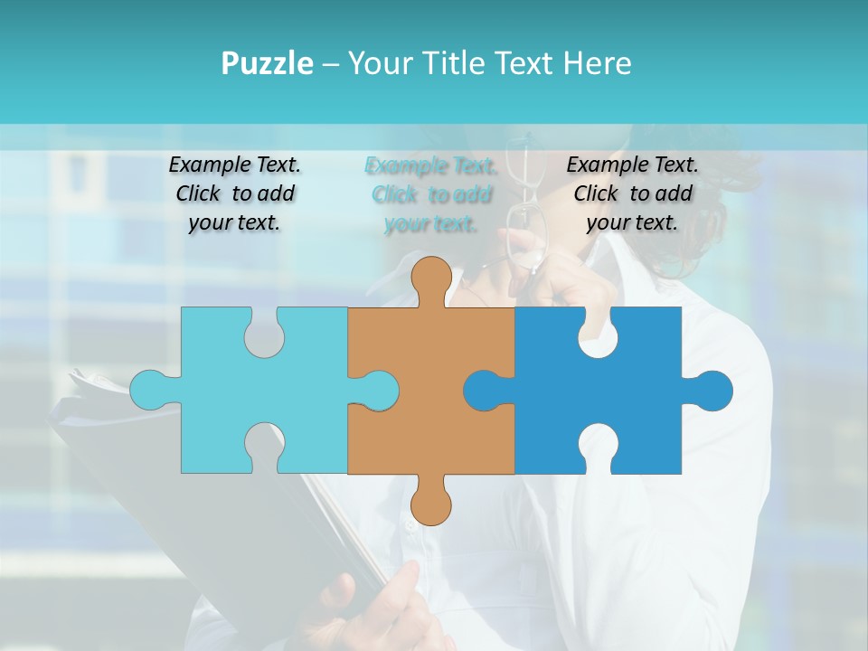 Job Executive Young PowerPoint Template